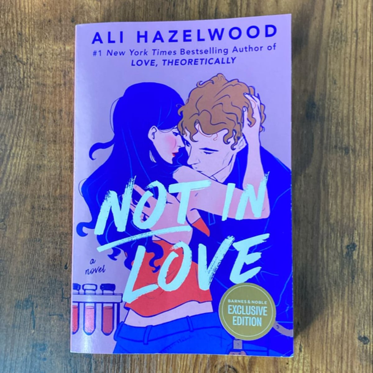 Not In Love by Ali Hazelwood, Paperback | Pangobooks