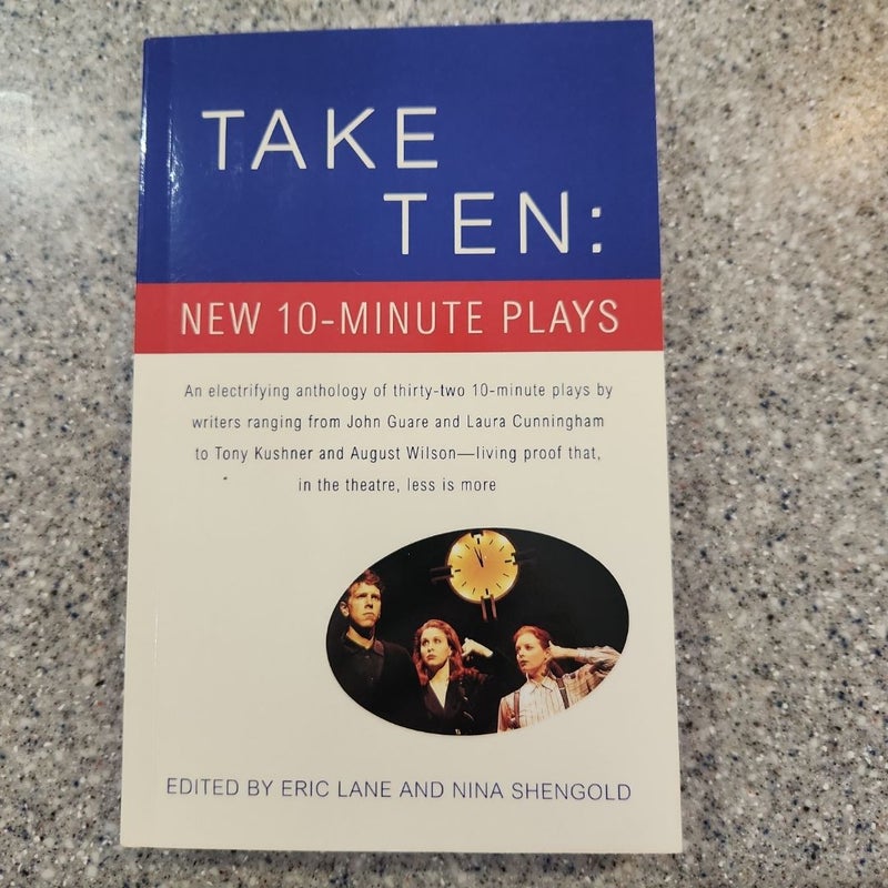 Take Ten: New 10-Minute Plays