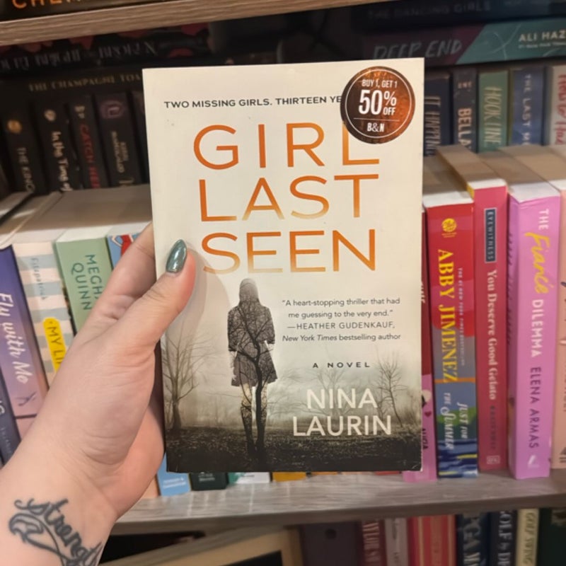 Girl Last Seen