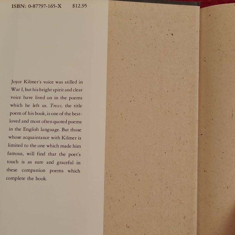 Trees and Other Poems 