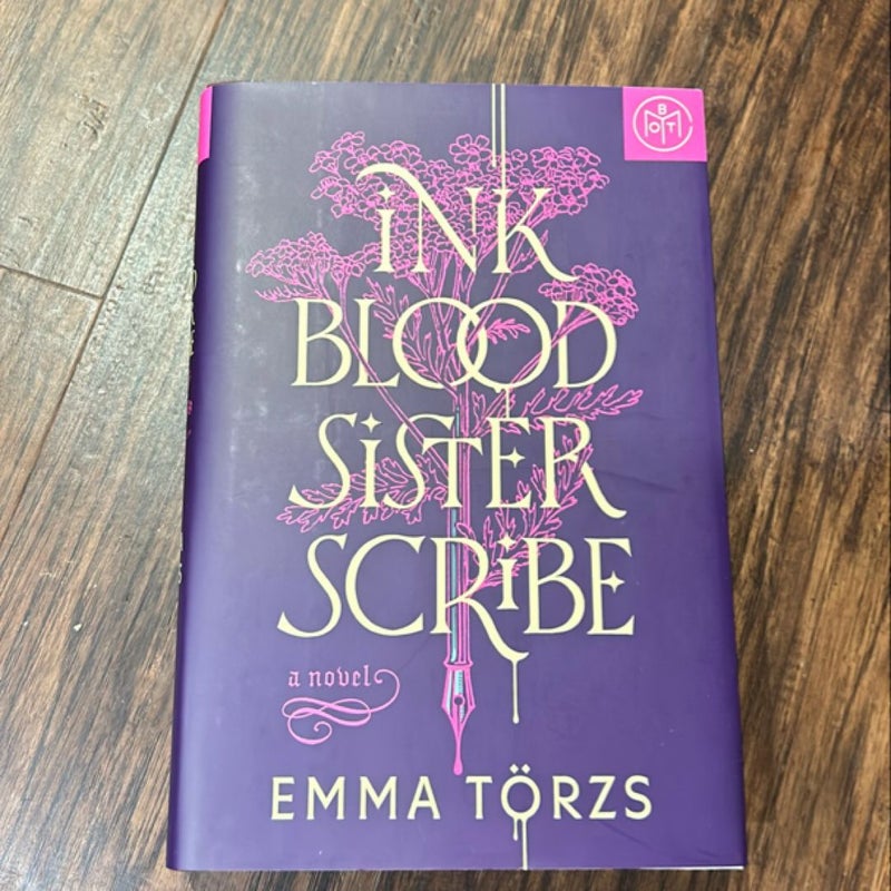 Ink Blood Sister Scribe