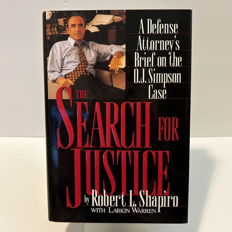 The Search for Justice