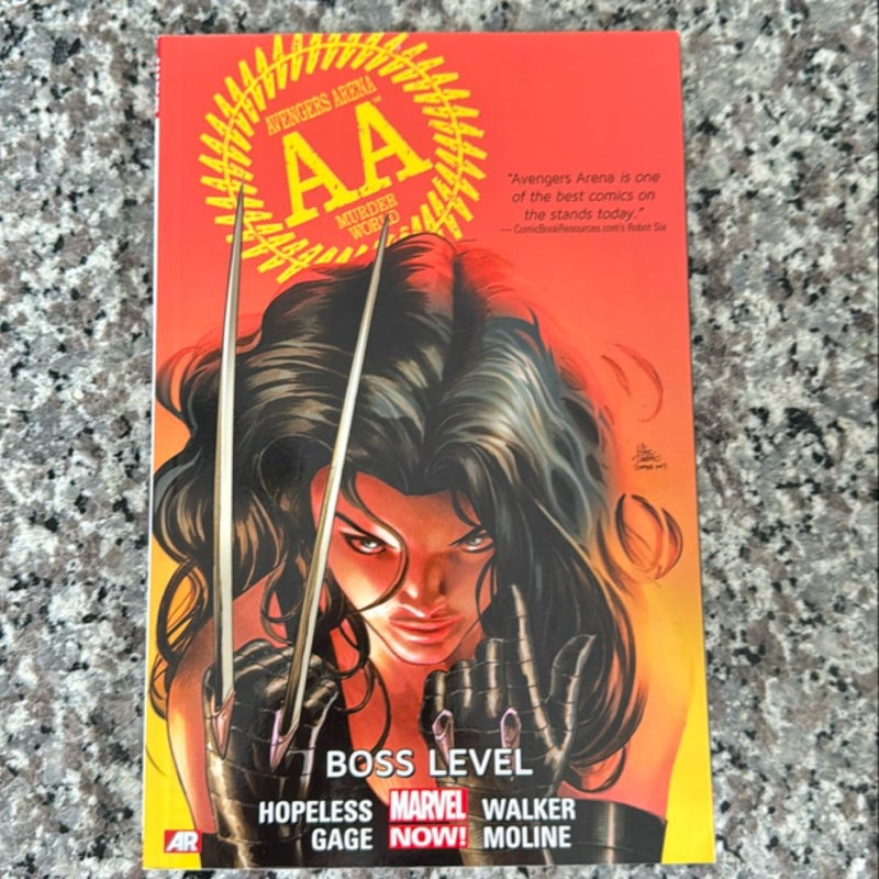 Avengers Arena Volume 3