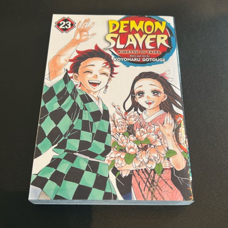 Demon Slayer: Kimetsu No Yaiba, Vol. 23