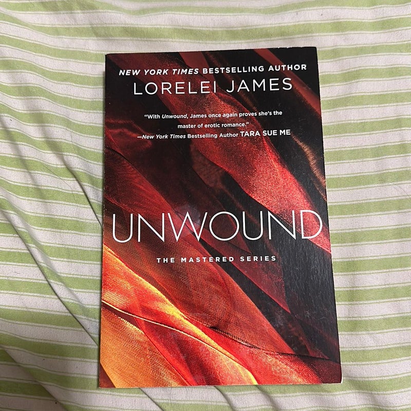 Unwound (Book 2 of the Mastered Series)