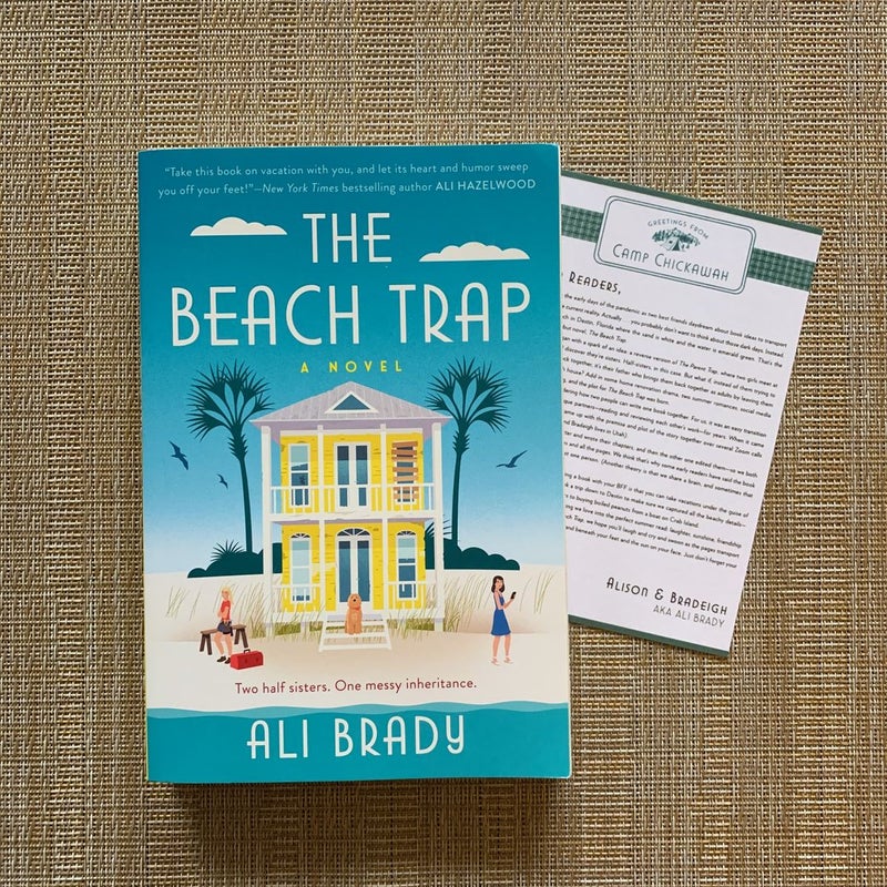**SIGNED**The Beach Trap