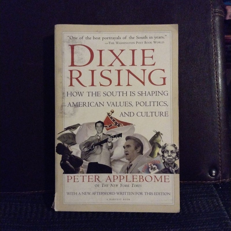 Dixie Rising (hand signed)
