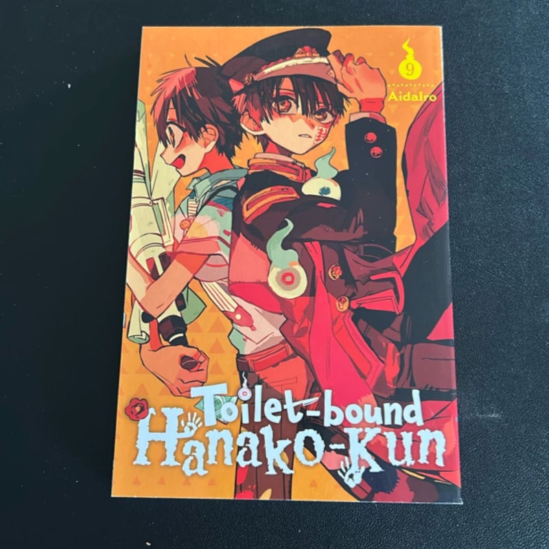 Toilet-Bound Hanako-kun, Vol. 9