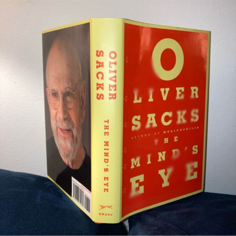 The Mind’s Eye (First Edition Hardcover Book 2010)