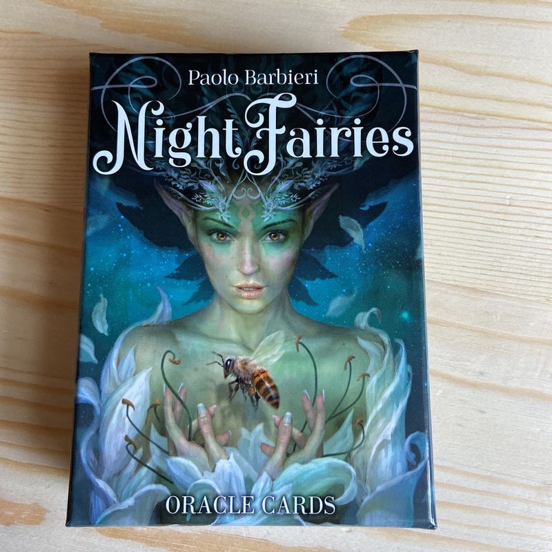 Barbieri Night Fairies Oracle Cards