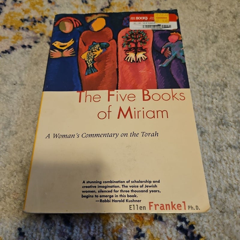 Five Books of Miriam