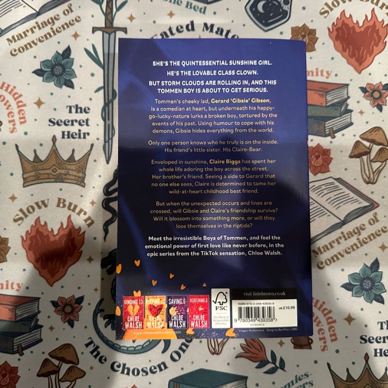 Binding 13 BOYS OF TOMMEN series bundle 