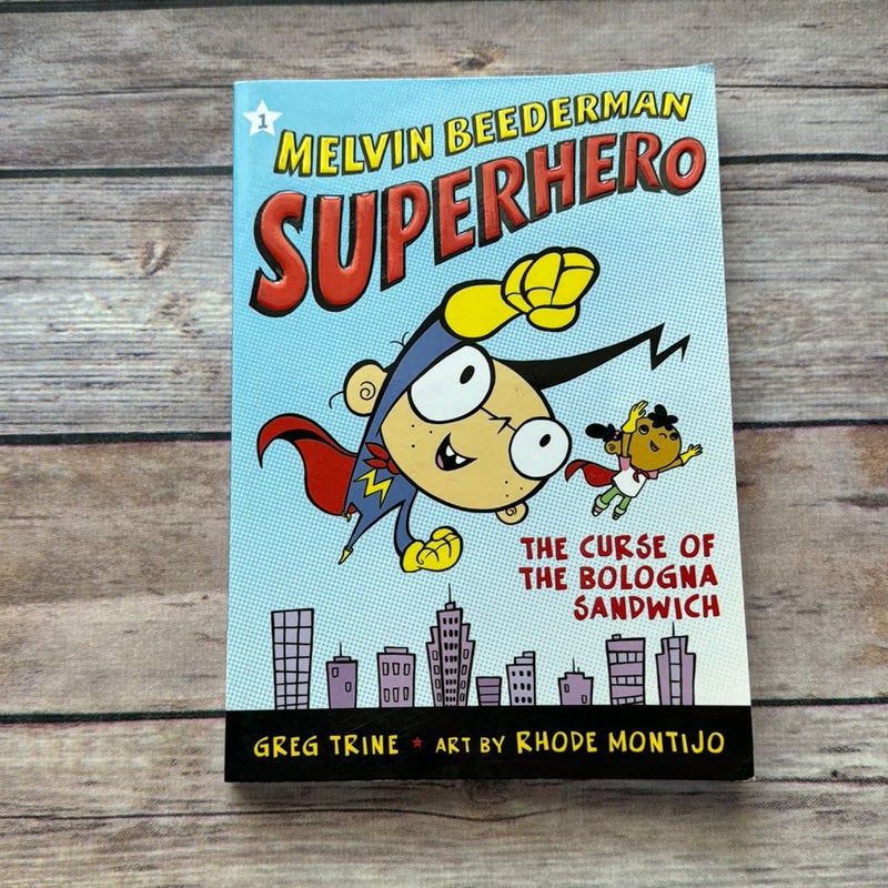 Melvin Beederman Superhero books 1-4 bundle 