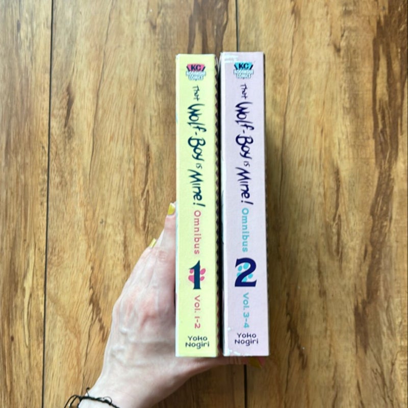 That Wolf-Boy Is Mine! Omnibus 1 (Vol. 1-2)