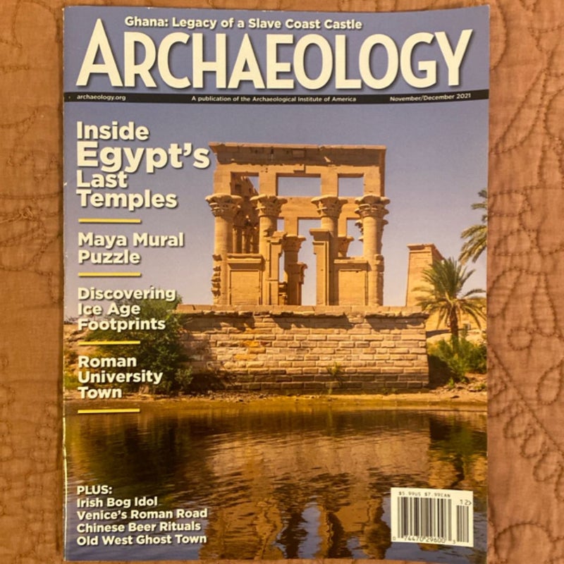 Archaeology Magazine (Nov/Dec 2021)