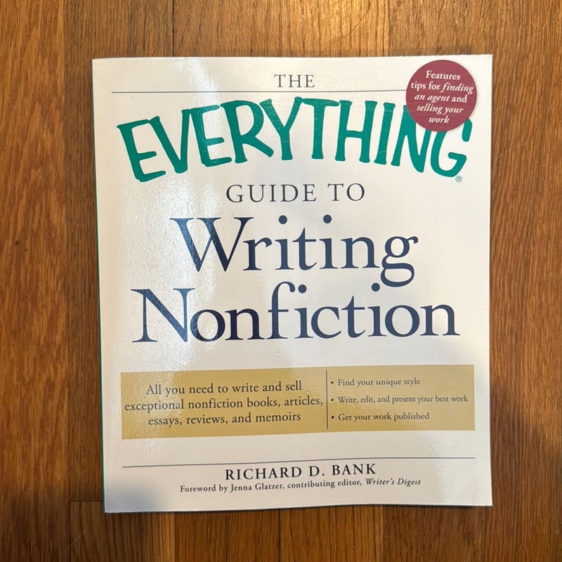 The Everything Guide to Writing Nonfiction