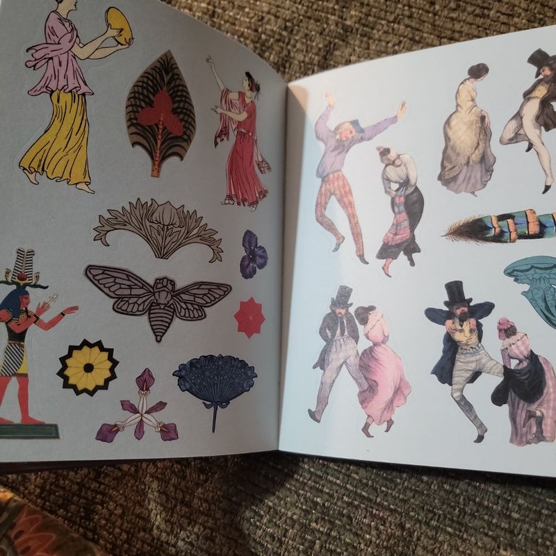 The Antiquarian Sticker Book