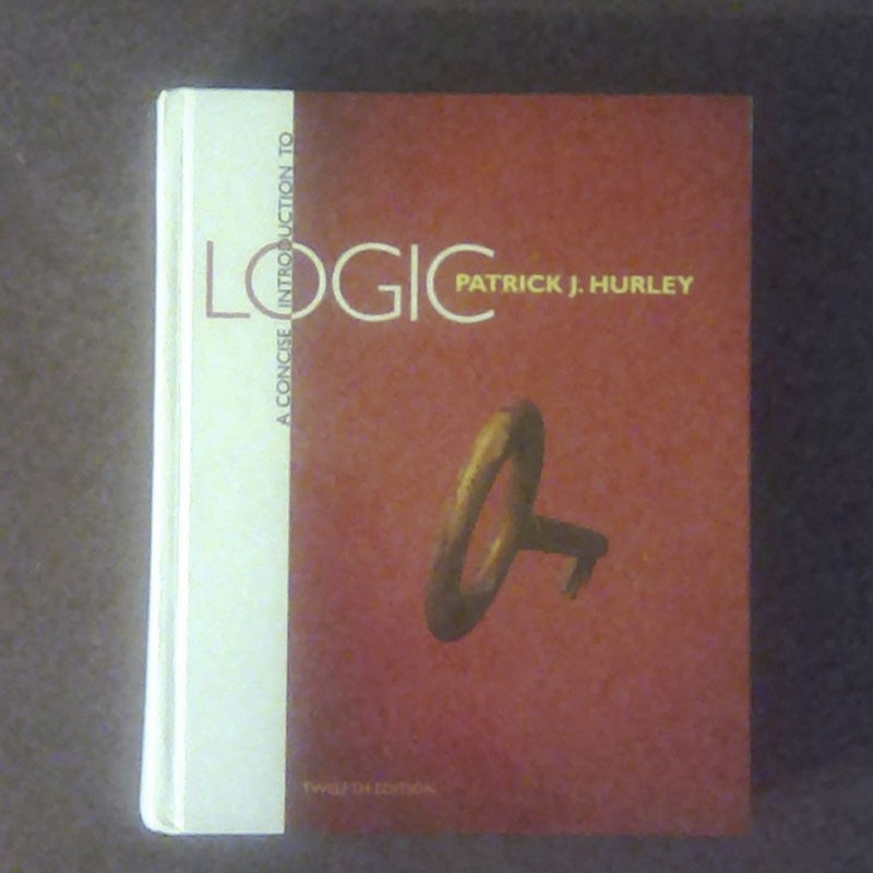 A Concise Introduction to Logic