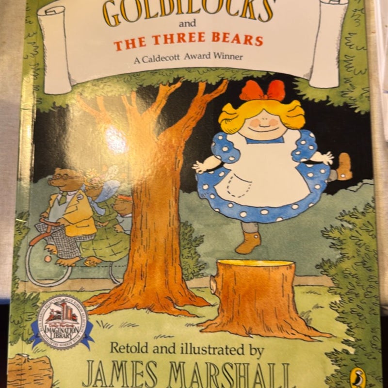 Goldilocks and the theee Bears 
