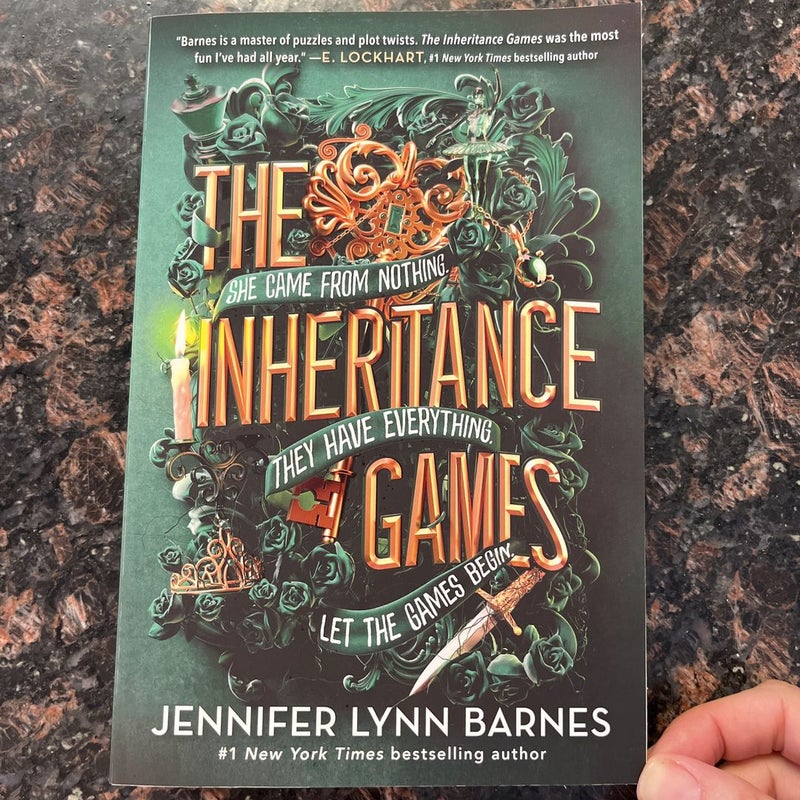 The Inheritance Games l