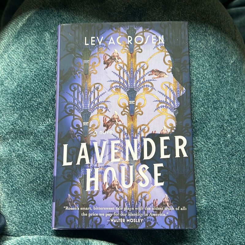 Lavender House by Lev Ac Rosen, Hardcover | Pangobooks