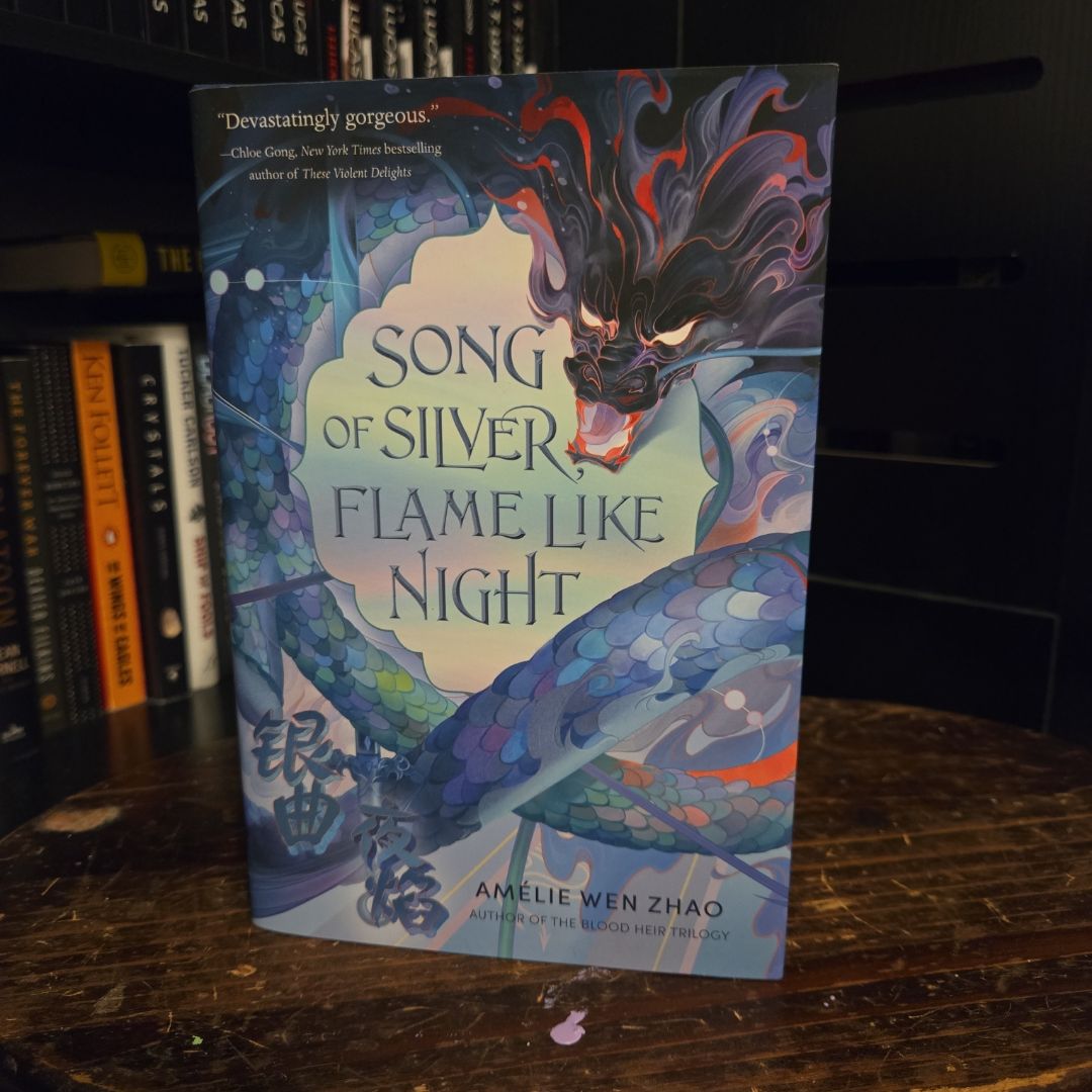 Song of Silver, Flame Like Night