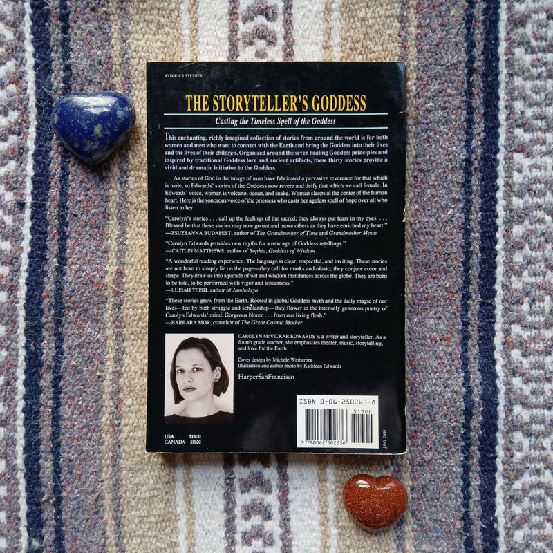 The Storyteller's Goddess-1st edition