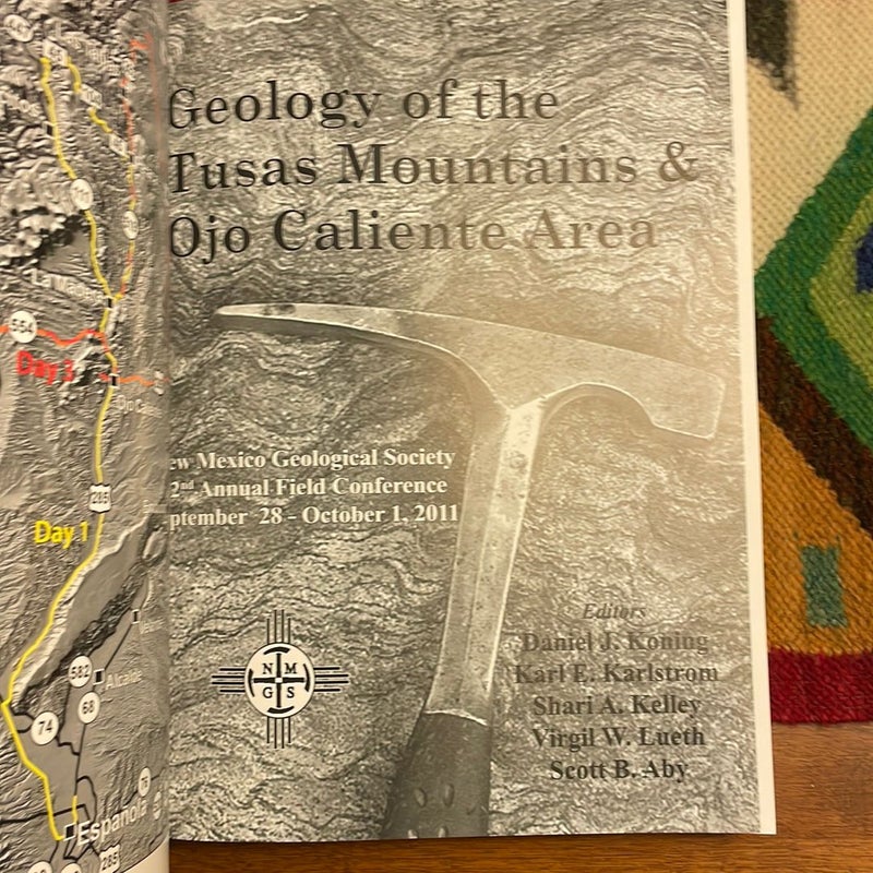 Geology of the Tusas Mountains and Ojo Caliente