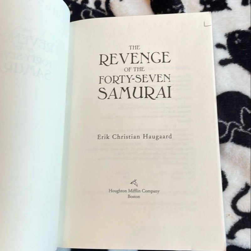 The Revenge of the Forty-Seven Samurai