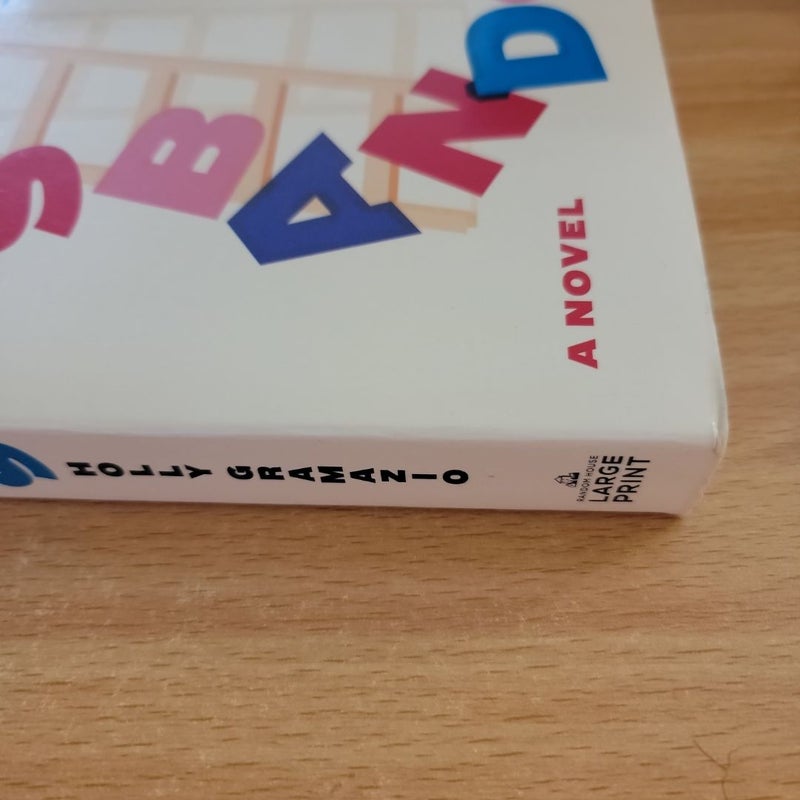 The Husbands (Large Print Edition)