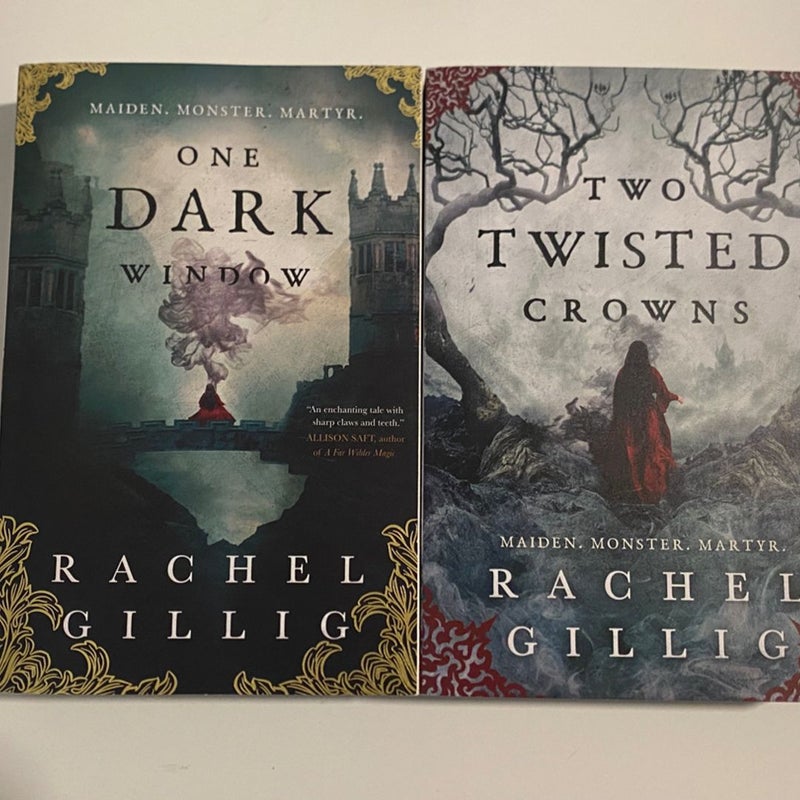 Rachel Gillig on Instagram: So honored to share the Spanish cover of One  Dark Window, which is being published by @monogataried —coming this  September!! Beautiful cover by @gonzalom.art . . . #onedarkwindow #
