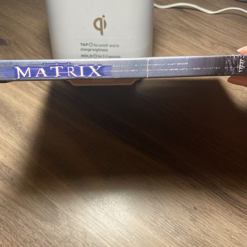 The Matrix DVD 