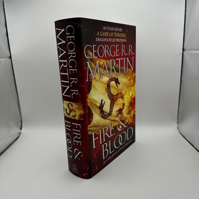 Fire and Blood (1st Ed 1st printing)