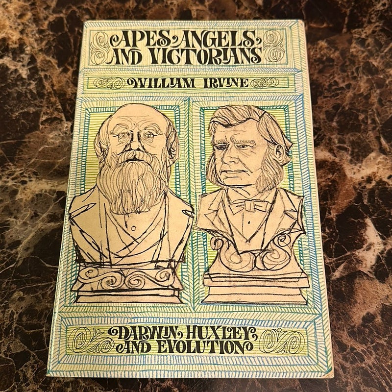 Apes, Angels and Victorians