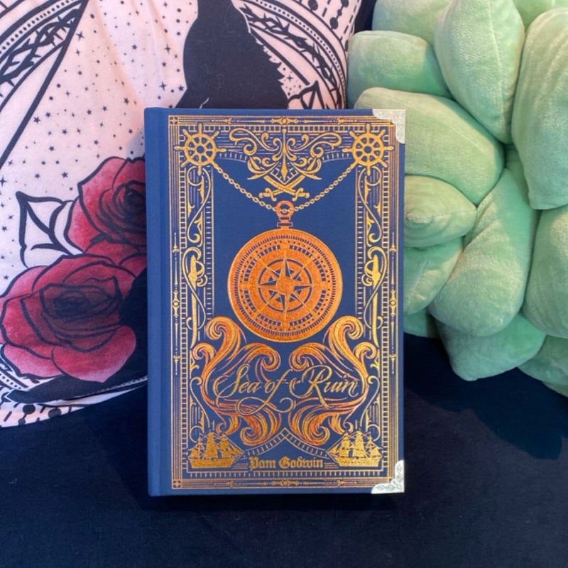 Sea of Ruin Bookish Box Exclusive