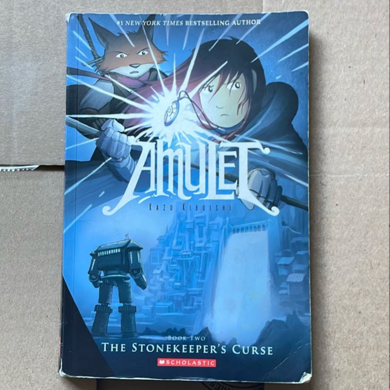 Amulet The Stonekeeper's Curse