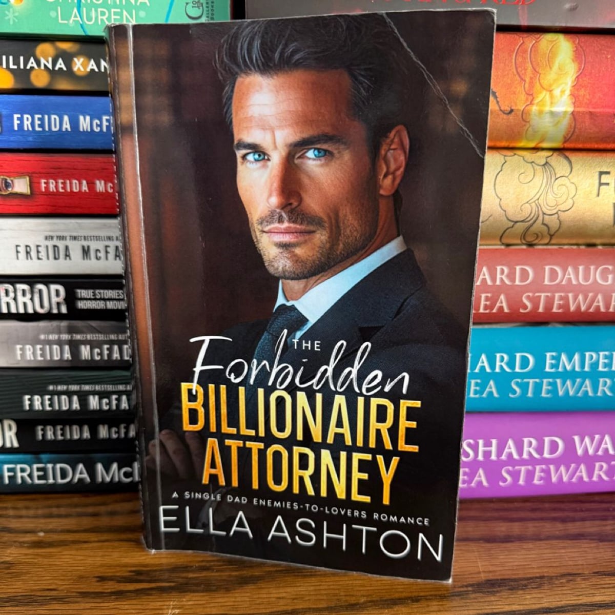 The Forbidden Billionaire Attorney by Ella Ashton