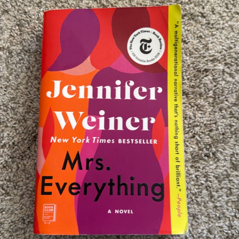 Mrs. Everything