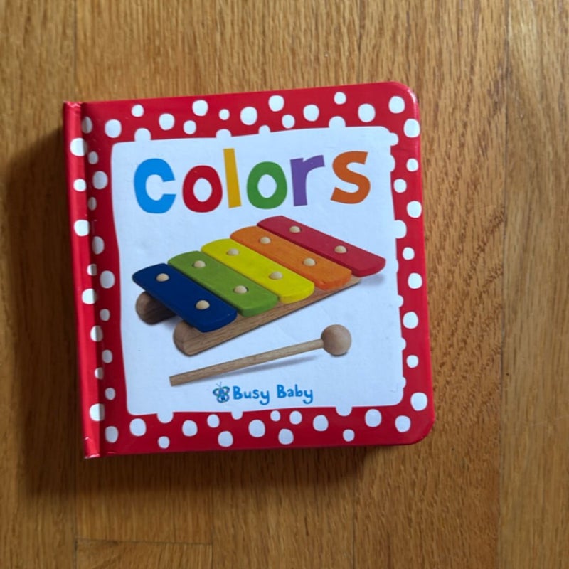 Busy Baby Dotty Colors