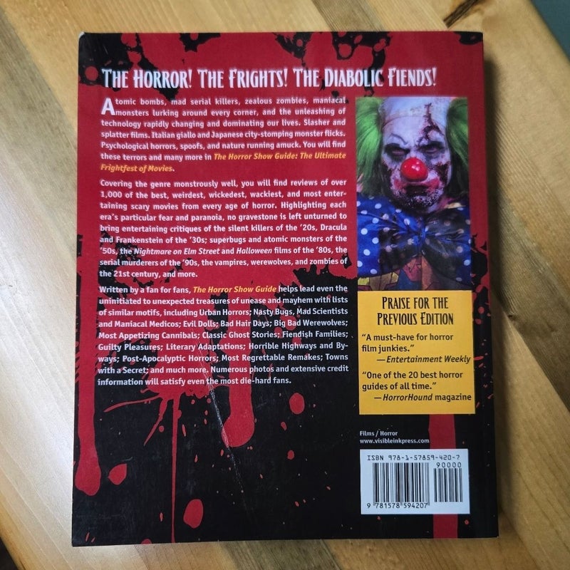 The Horror Show Guide