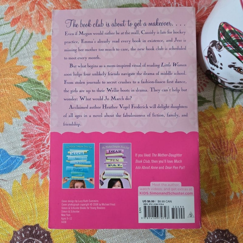The Mother-Daughter Book Club