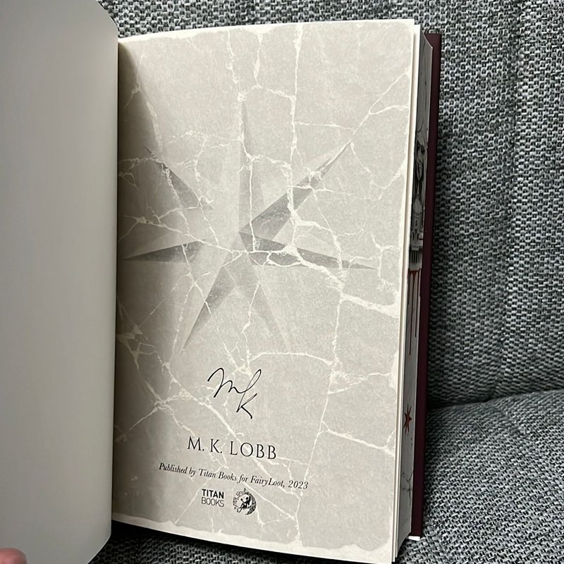 Seven Faceless Saints by M. K. Lobb, Hardcover | Pangobooks