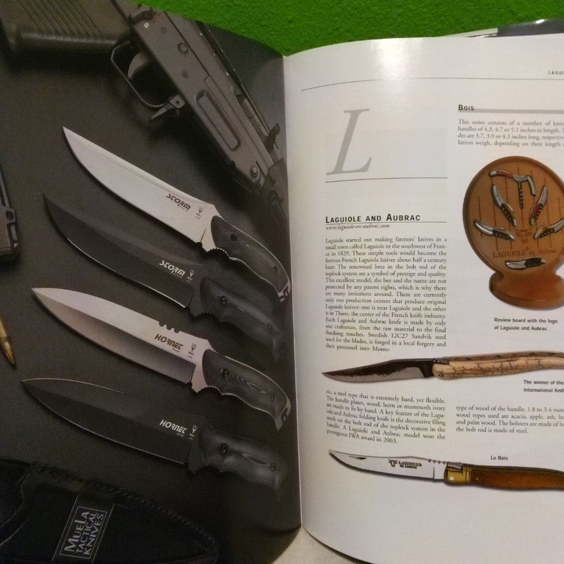 The Complete Encyclopedia of Knives