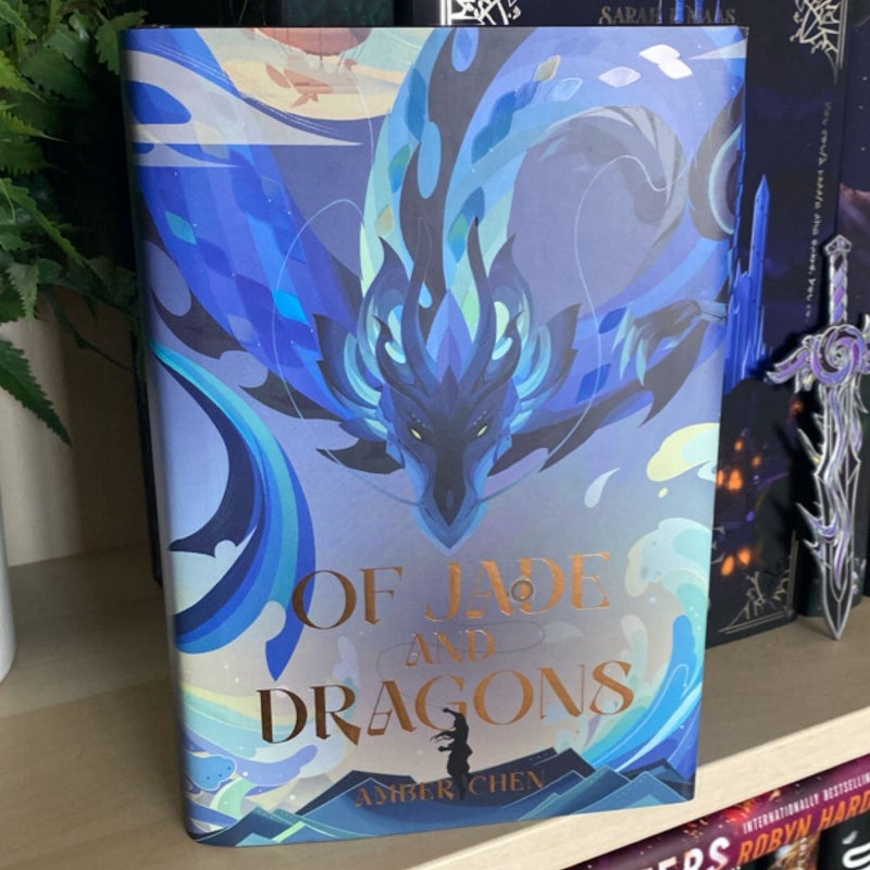 Of Jade and Dragons Owlcrate