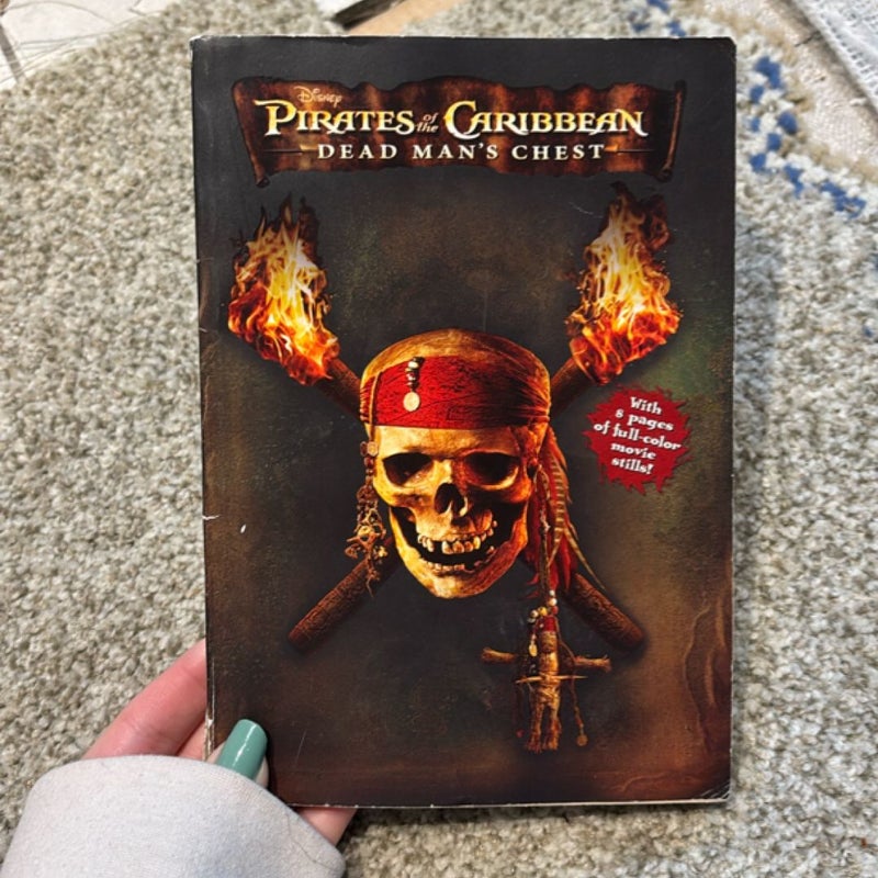 Pirates of the Caribbean: Dead Man's Chest - Junior Novelization