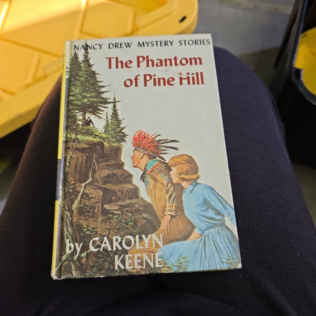 Nancy Drew 42: the Phantom of Pine Hill