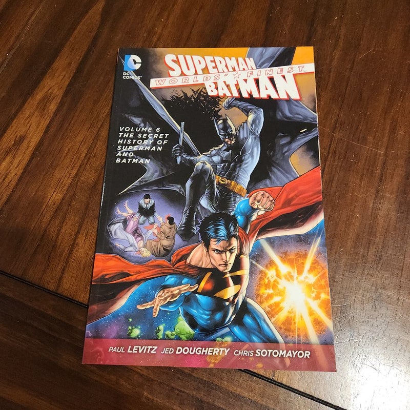 Worlds' Finest Vol. 6: the Secret History of Superman and Batman (the New 52)