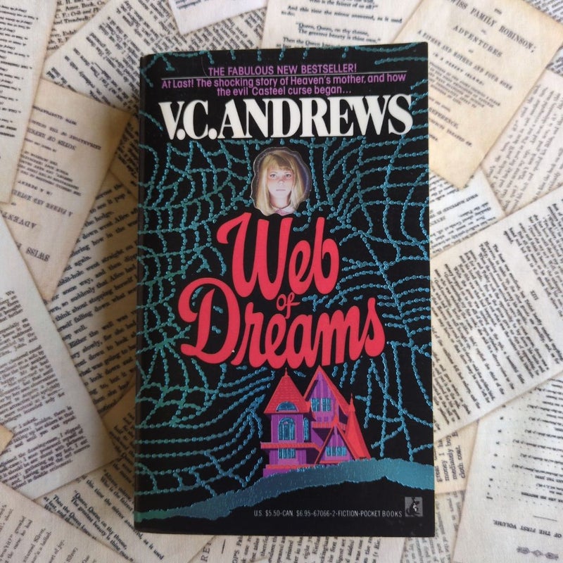 Web of Dreams (Casteel Family #5, Stepback Cover)