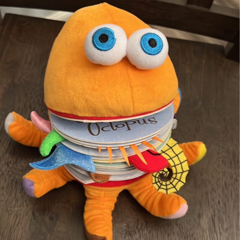 October the Octopus Plush Concept Book