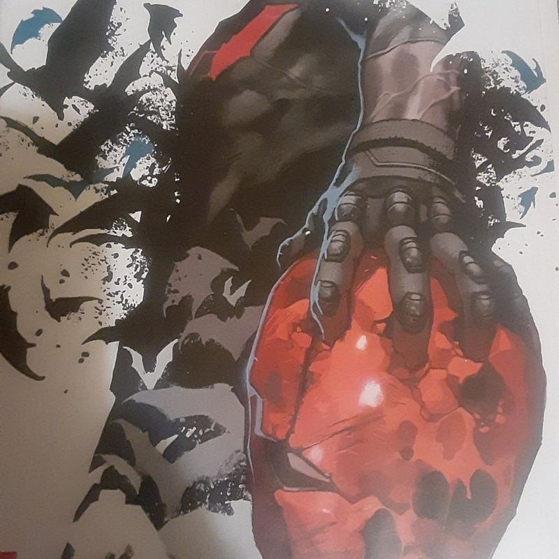 Red Hood and the Outlaws 26 variant cover Yasmine 
